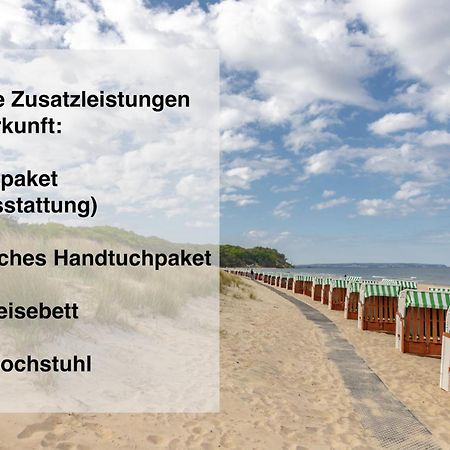 Ferienwohnung Strandkrabbe Baabe Exterior foto