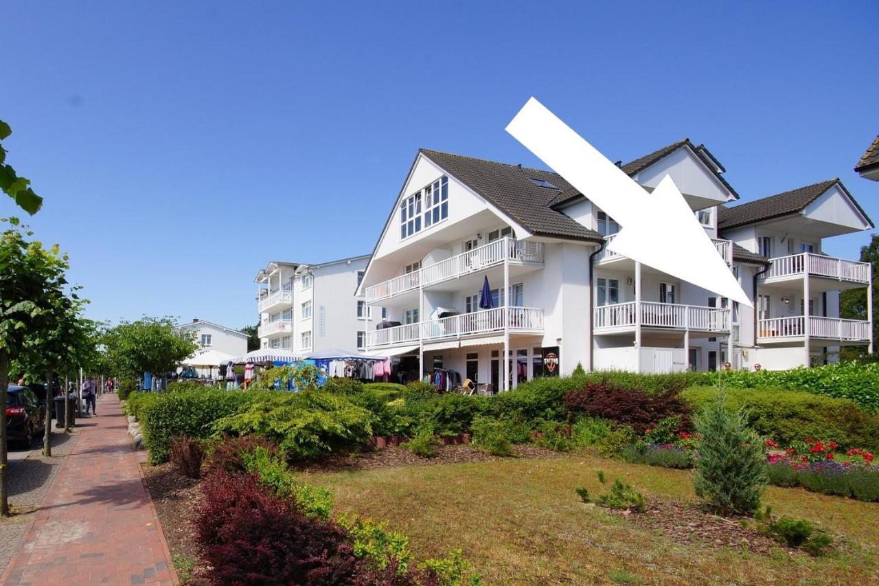 Ferienwohnung Strandkrabbe Baabe Exterior foto