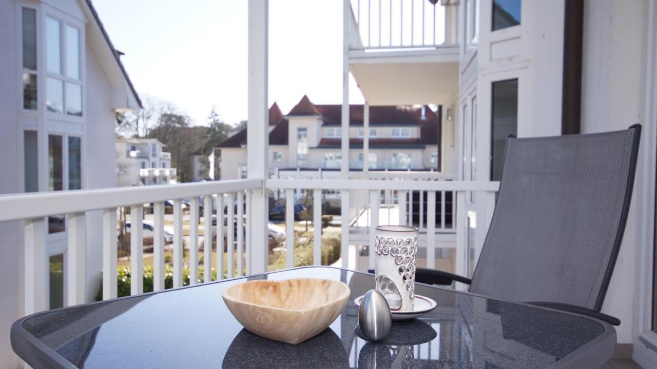 Ferienwohnung Strandkrabbe Baabe Exterior foto