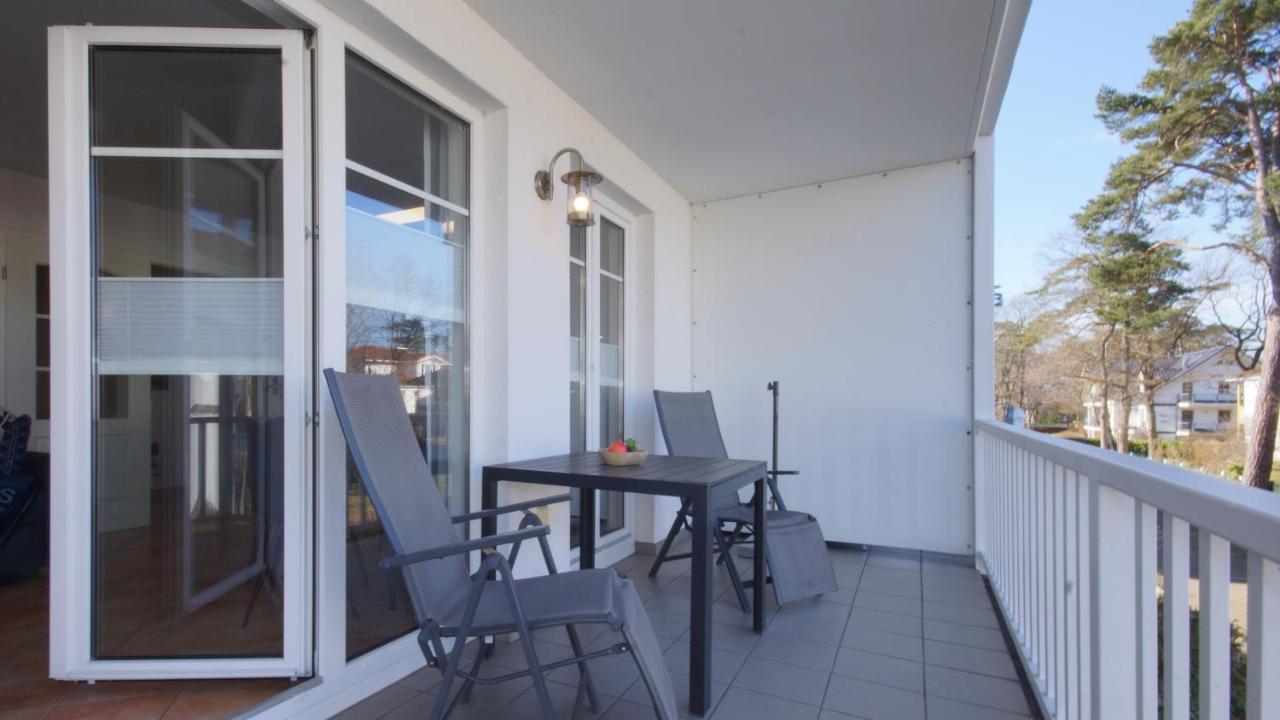 Ferienwohnung Strandkrabbe Baabe Exterior foto