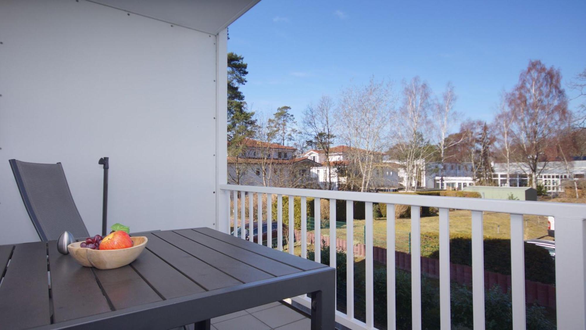 Ferienwohnung Strandkrabbe Baabe Exterior foto