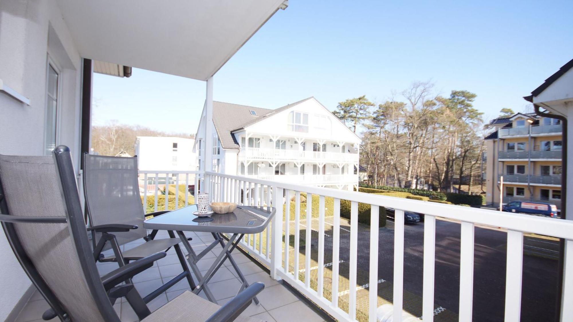 Ferienwohnung Strandkrabbe Baabe Exterior foto